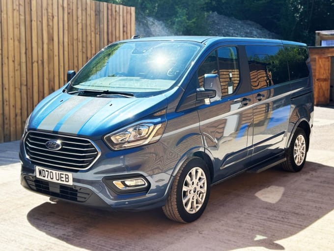 2025 Ford Tourneo Custom