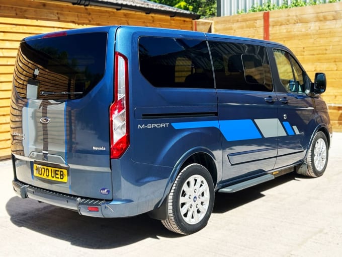 2025 Ford Tourneo Custom