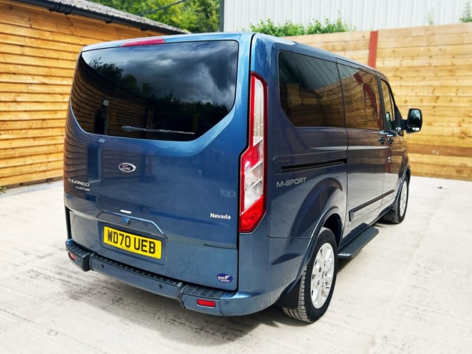 2025 Ford Tourneo Custom