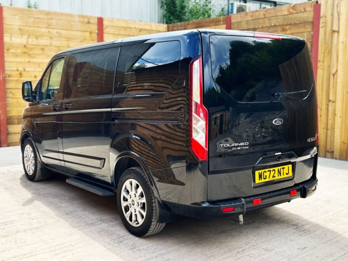 2025 Ford Tourneo Custom