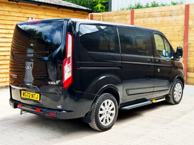 2025 Ford Tourneo Custom