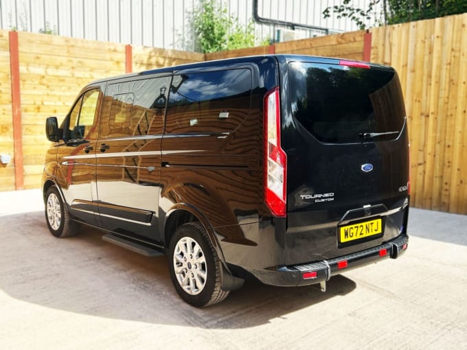 2025 Ford Tourneo Custom