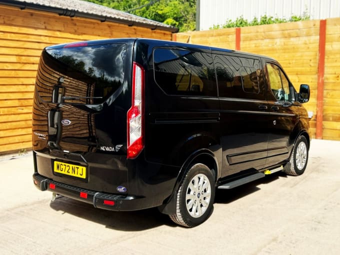 2025 Ford Tourneo Custom
