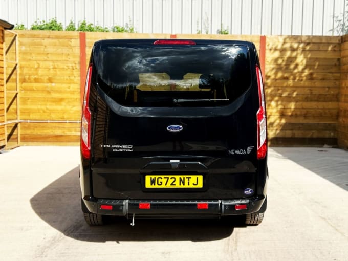 2025 Ford Tourneo Custom