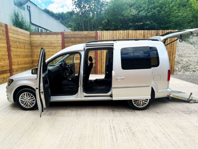 2025 Volkswagen Caddy Maxi Life