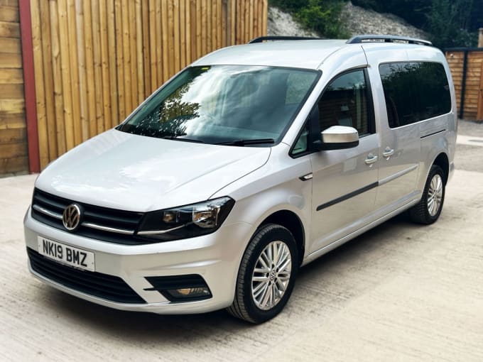 2025 Volkswagen Caddy Maxi Life