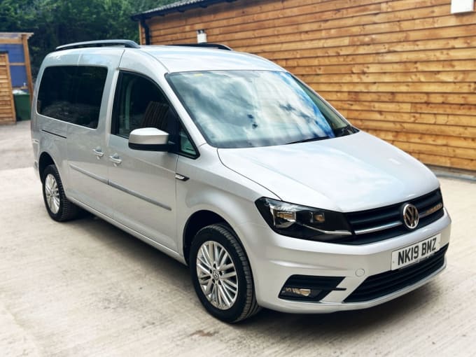 2025 Volkswagen Caddy Maxi Life