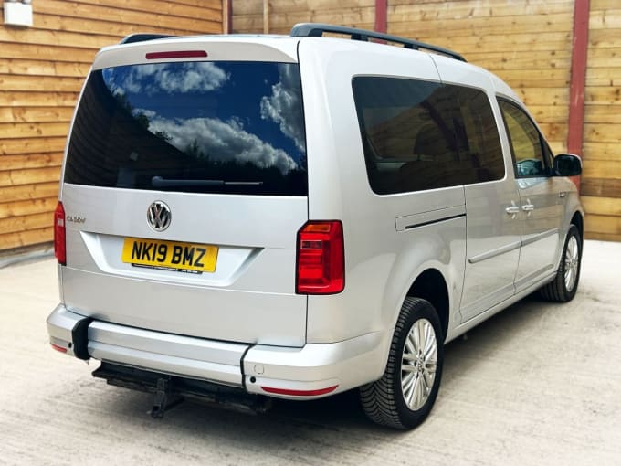 2025 Volkswagen Caddy Maxi Life