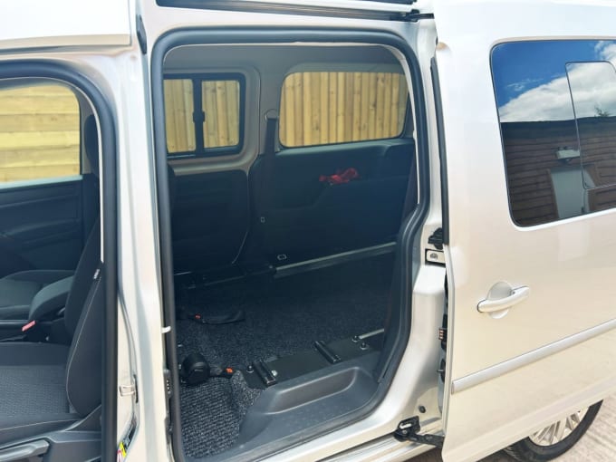 2025 Volkswagen Caddy Maxi Life