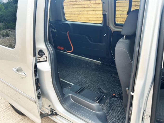 2025 Volkswagen Caddy Maxi Life