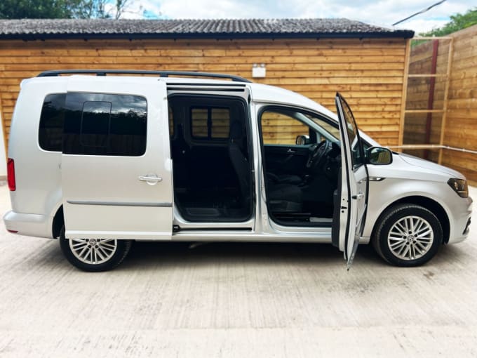 2025 Volkswagen Caddy Maxi Life