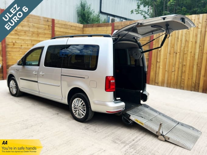 2025 Volkswagen Caddy Maxi Life