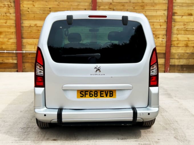 2025 Peugeot Partner Tepee