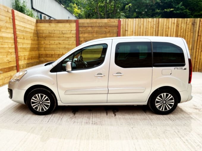 2025 Peugeot Partner Tepee