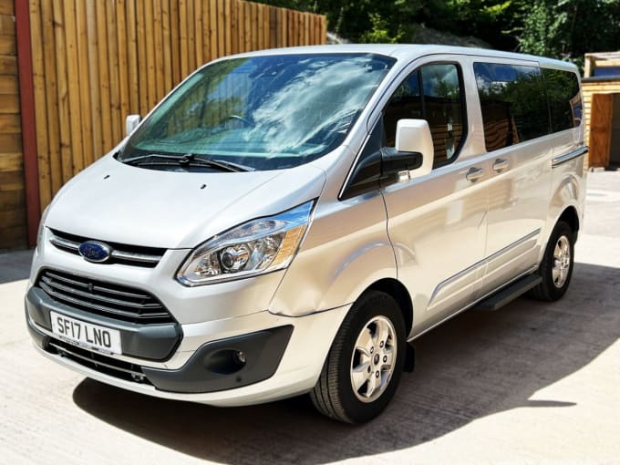 2025 Ford Tourneo Custom