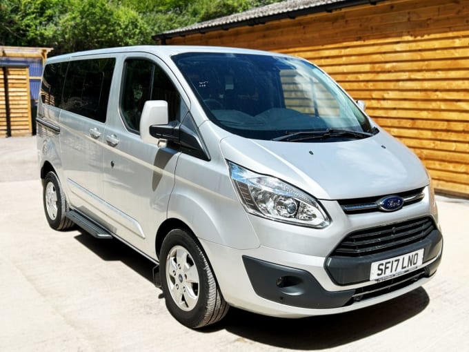 2025 Ford Tourneo Custom