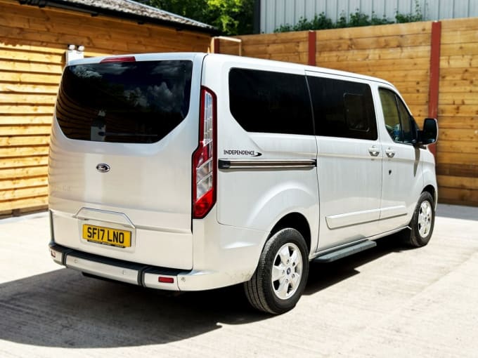 2025 Ford Tourneo Custom