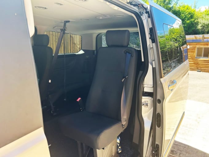 2025 Ford Tourneo Custom