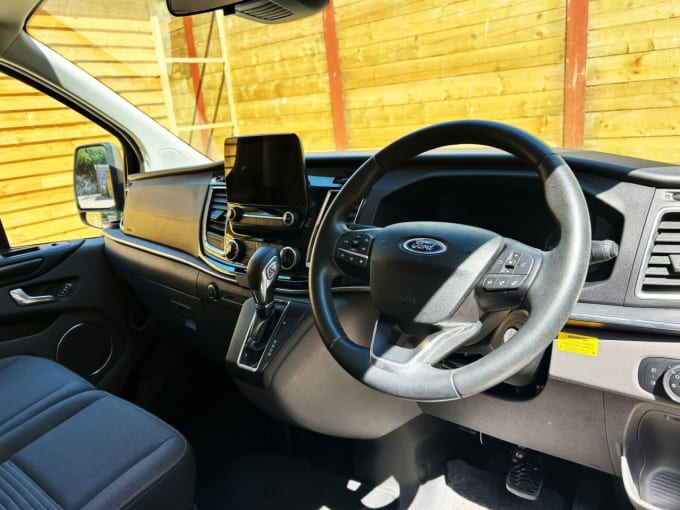 2025 Ford Tourneo Custom