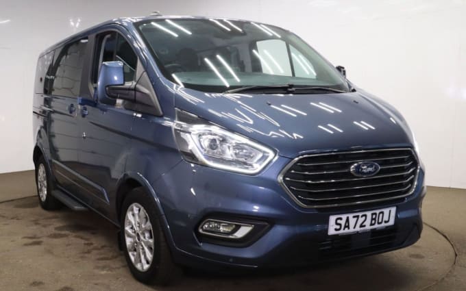 2025 Ford Tourneo Custom