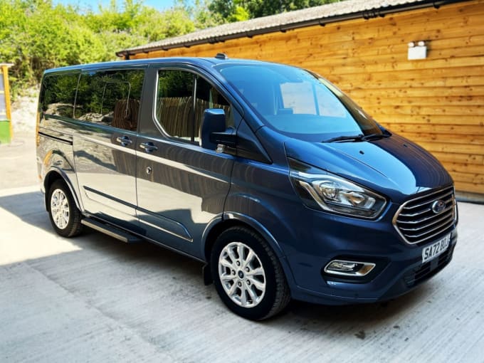 2025 Ford Tourneo Custom