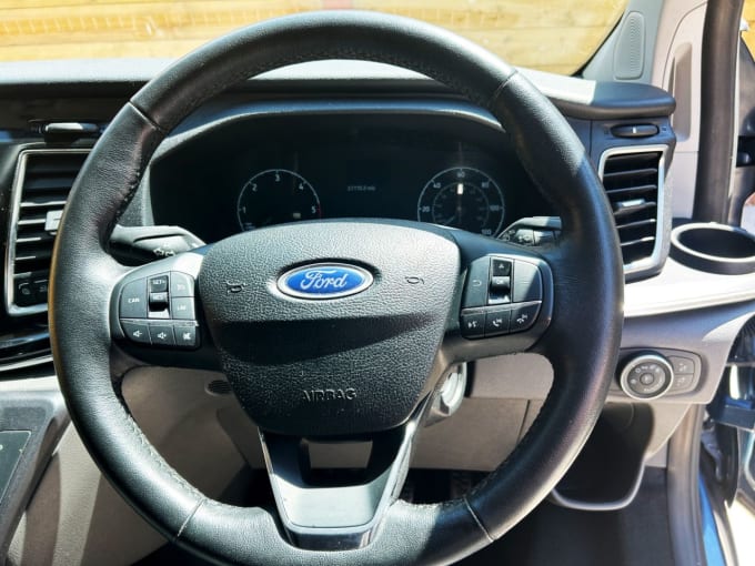 2025 Ford Tourneo Custom