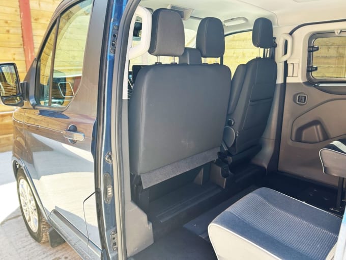 2025 Ford Tourneo Custom