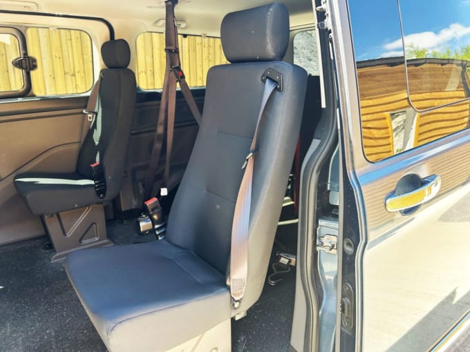 2025 Ford Tourneo Custom
