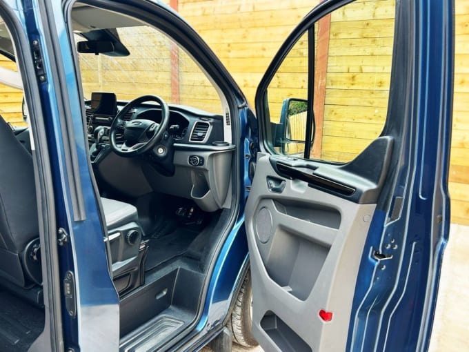 2025 Ford Tourneo Custom