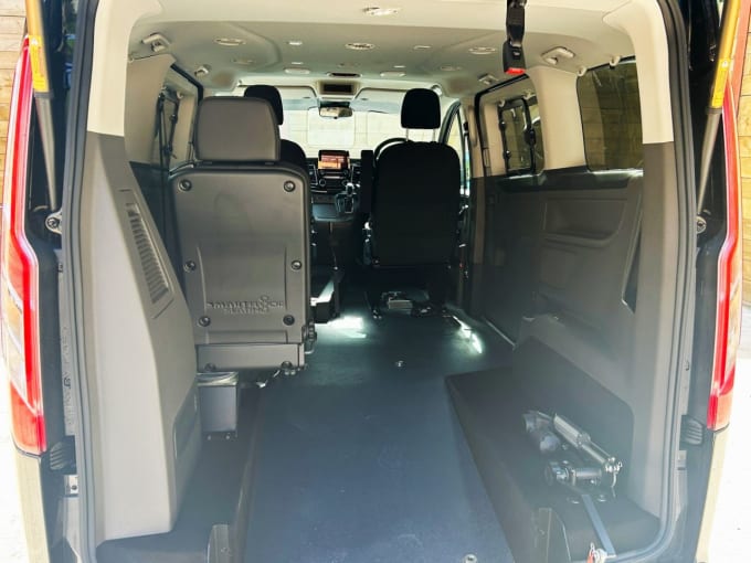 2025 Ford Tourneo Custom