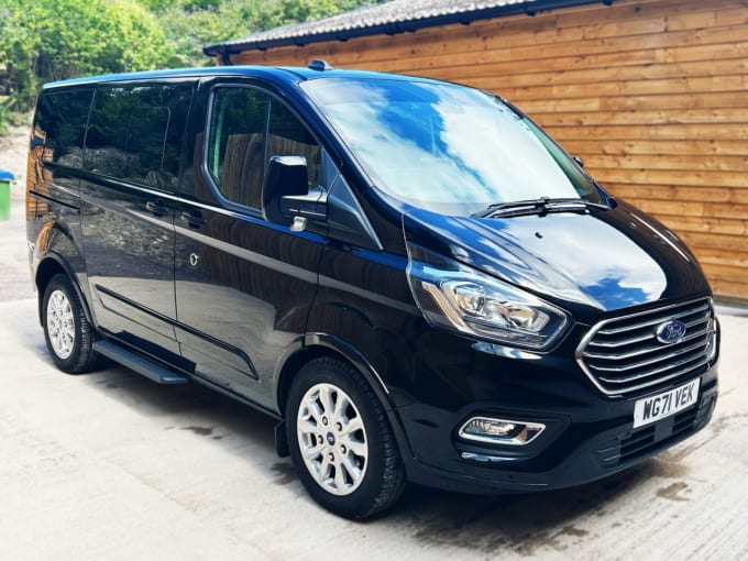 2025 Ford Tourneo Custom