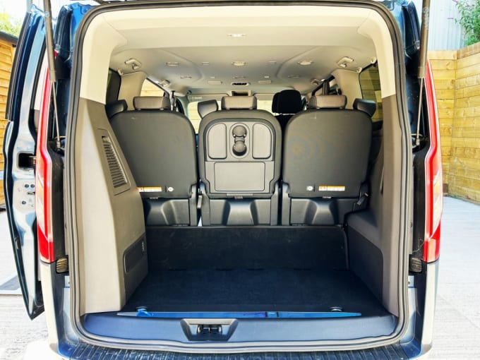 2025 Ford Tourneo Custom
