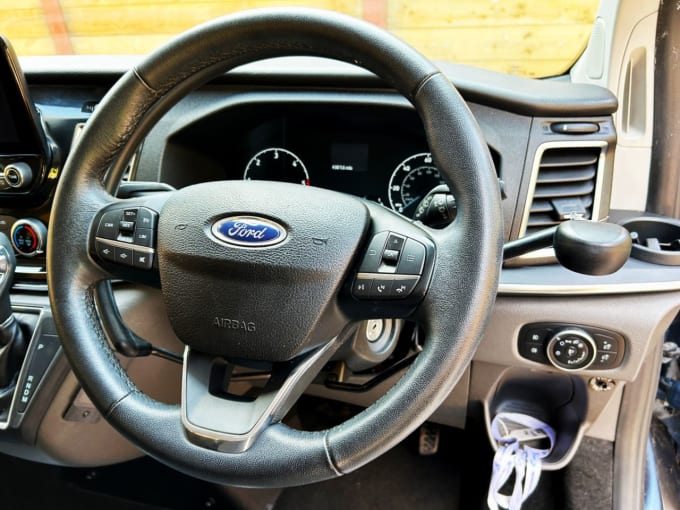 2025 Ford Tourneo Custom