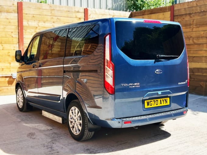 2025 Ford Tourneo Custom