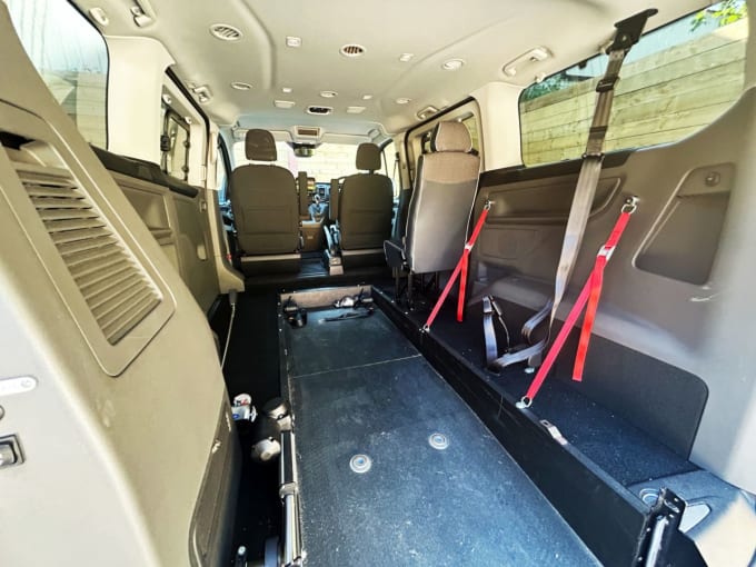 2025 Ford Tourneo Custom