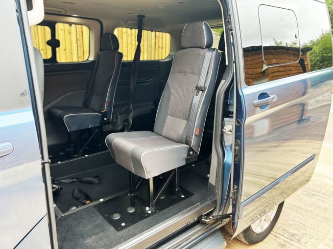 2025 Ford Tourneo Custom