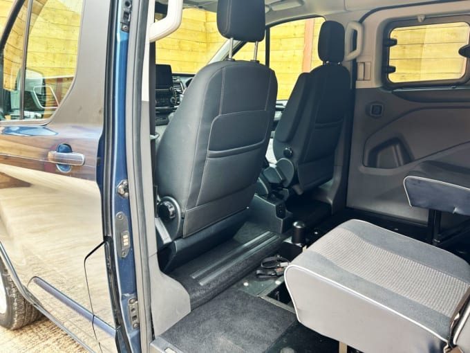 2025 Ford Tourneo Custom