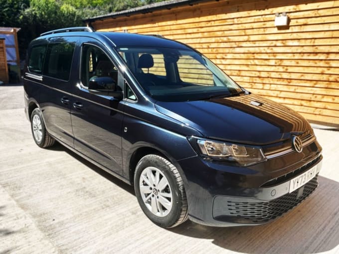 2025 Volkswagen Caddy Maxi