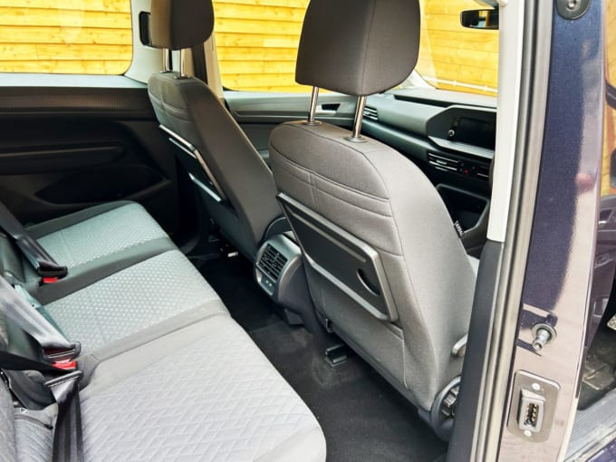 2025 Volkswagen Caddy Maxi