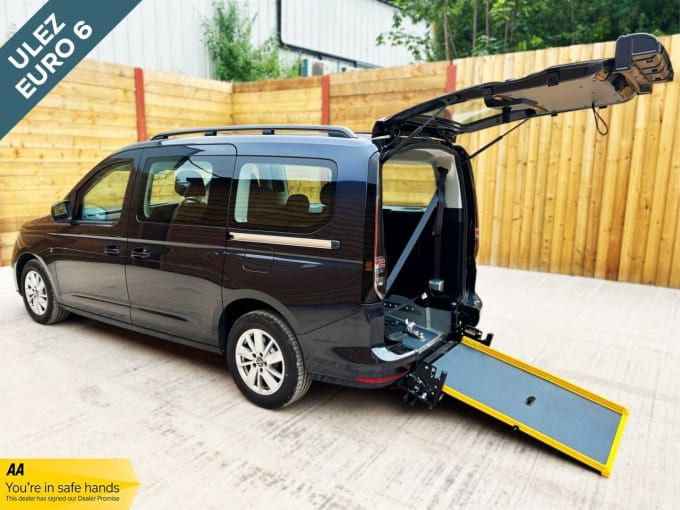 2025 Volkswagen Caddy Maxi