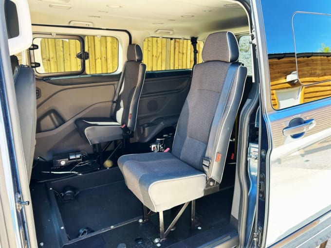 2025 Ford Tourneo Custom