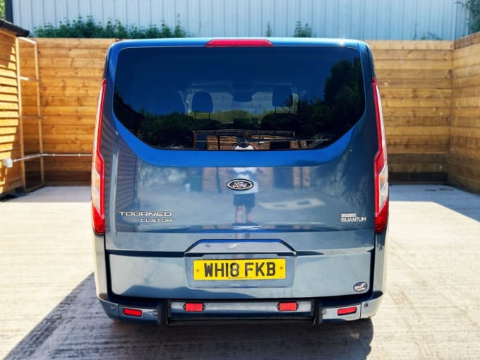 2025 Ford Tourneo Custom