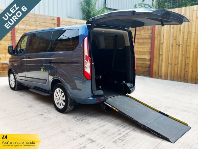 2025 Ford Tourneo Custom
