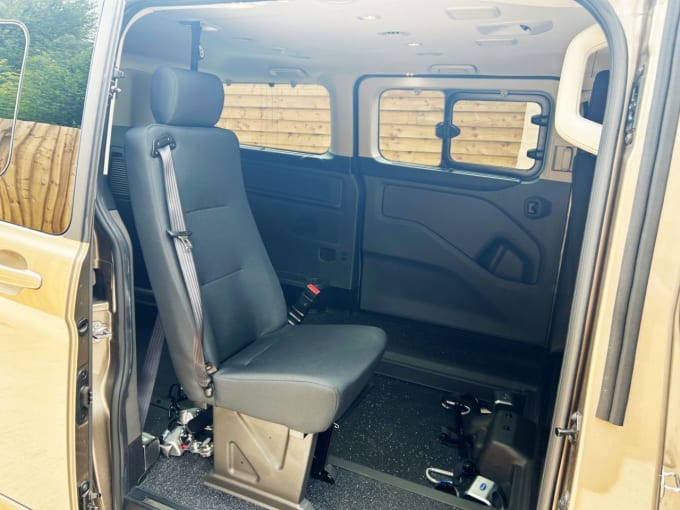 2025 Ford Tourneo Custom
