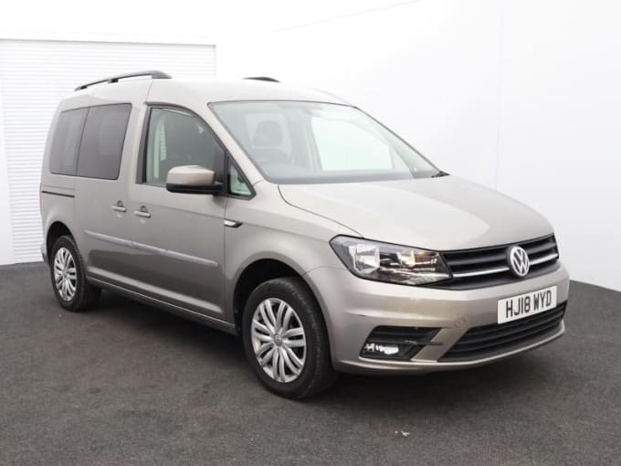 2025 Volkswagen Caddy Life