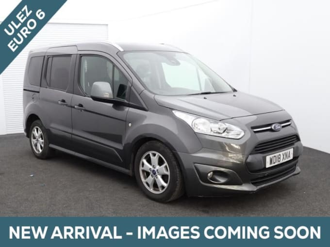 2025 Ford Tourneo Connect