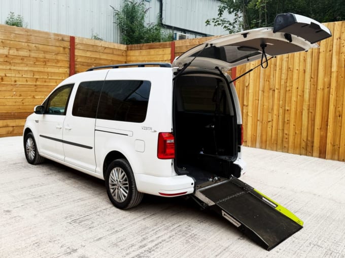 2025 Volkswagen Caddy Maxi Life