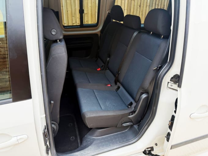 2025 Volkswagen Caddy Maxi Life