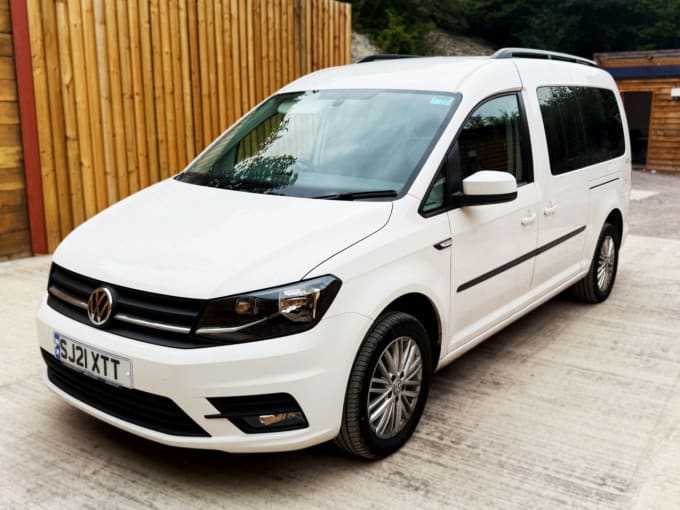 2025 Volkswagen Caddy Maxi Life