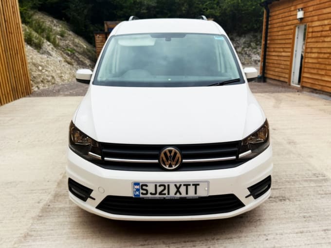 2025 Volkswagen Caddy Maxi Life
